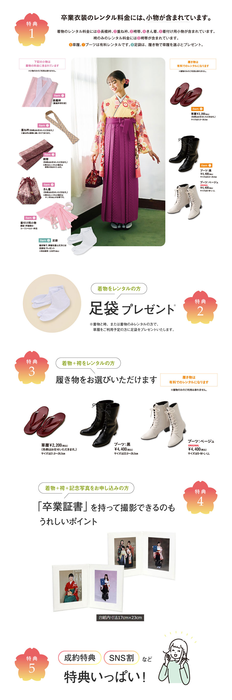 特典